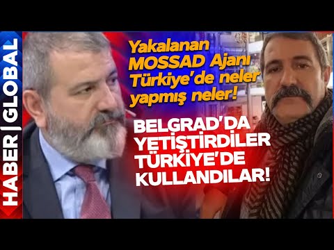 MOSSAD Ajanı Çıkan Eski Emniyet Müdürünün Casus Ekibine Bakın! Türkiye'de Neler Yapmışlar Neler