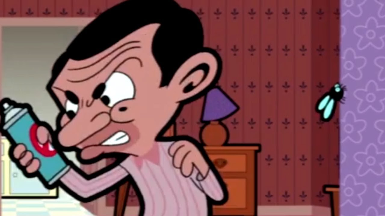 Mr Bean Animated Series | The Fly | Episode 40 | Cartoons for Children ...