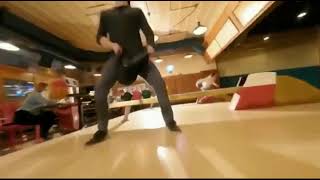 Single shot drone film by JayByrdFilms THROUGH a Bowling Alley!!! Hard to believe its actually real.
