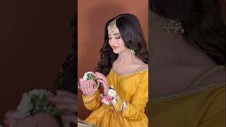 mehndi Makeup full tutorial short🔥💯🔥#search #makeup #trending