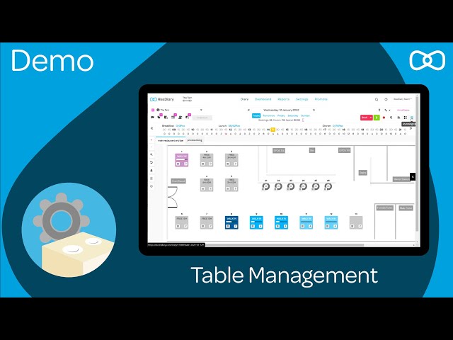 Demo: Table management