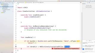 Swift Data Persistence Lesson1