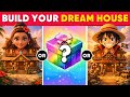 Would You Rather...? Build Your Dream House 🏠 Disney vs Anime vs Mystery Gift! Hawk Quiz