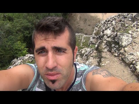 Pirámide de Coba (Quintana Roo - México)