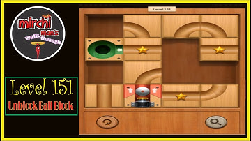 Unblock Ball-Block Puzzle || Level - 151  || Walk Through