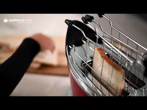 Product Review: Bugatti 13-VOLOC3 Volo 2 Slice Red Toaster