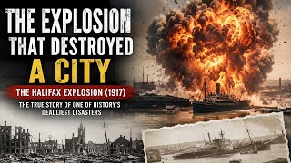 The Explosion That Destroyed a City | The Halifax Explosion (1917)