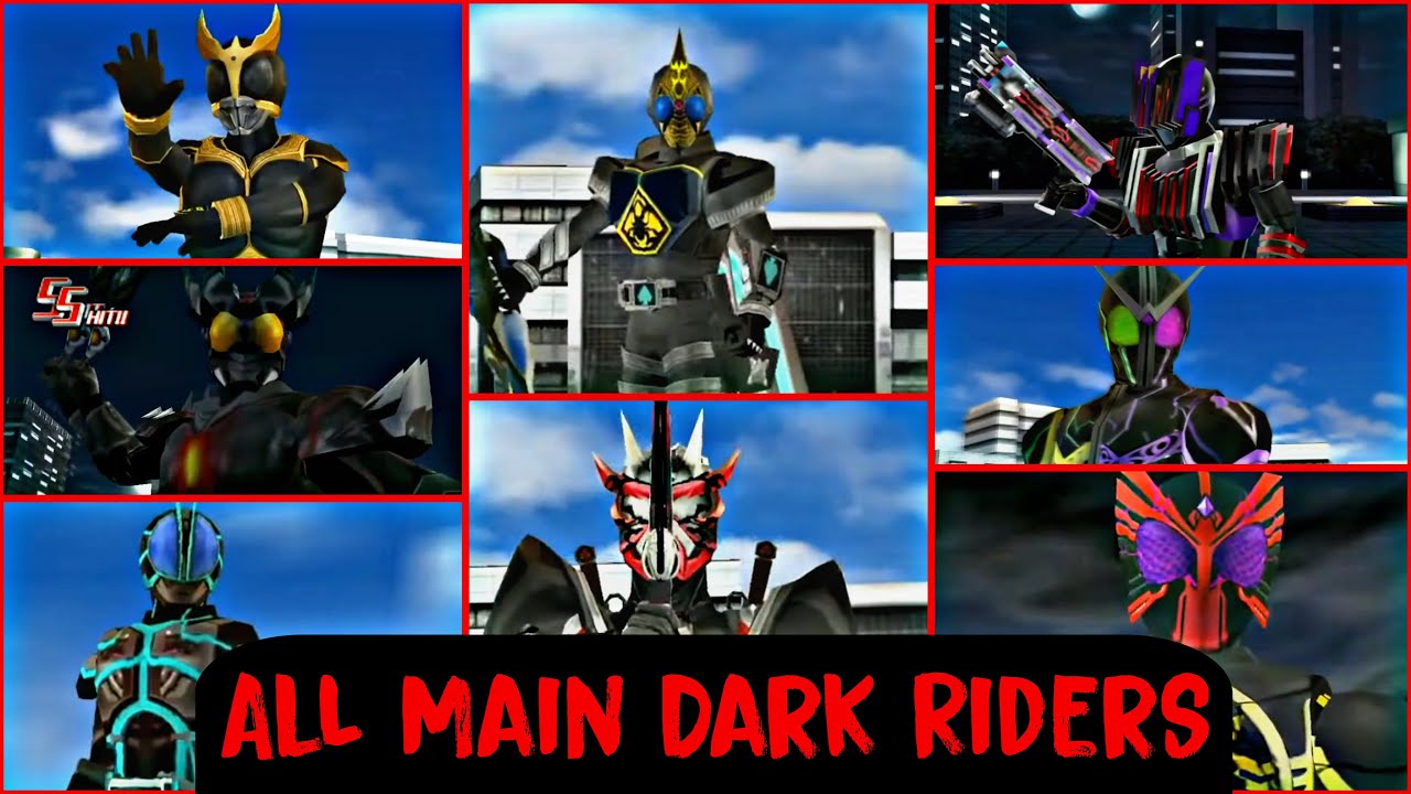All Main Dark Riders Compilation - YouTube