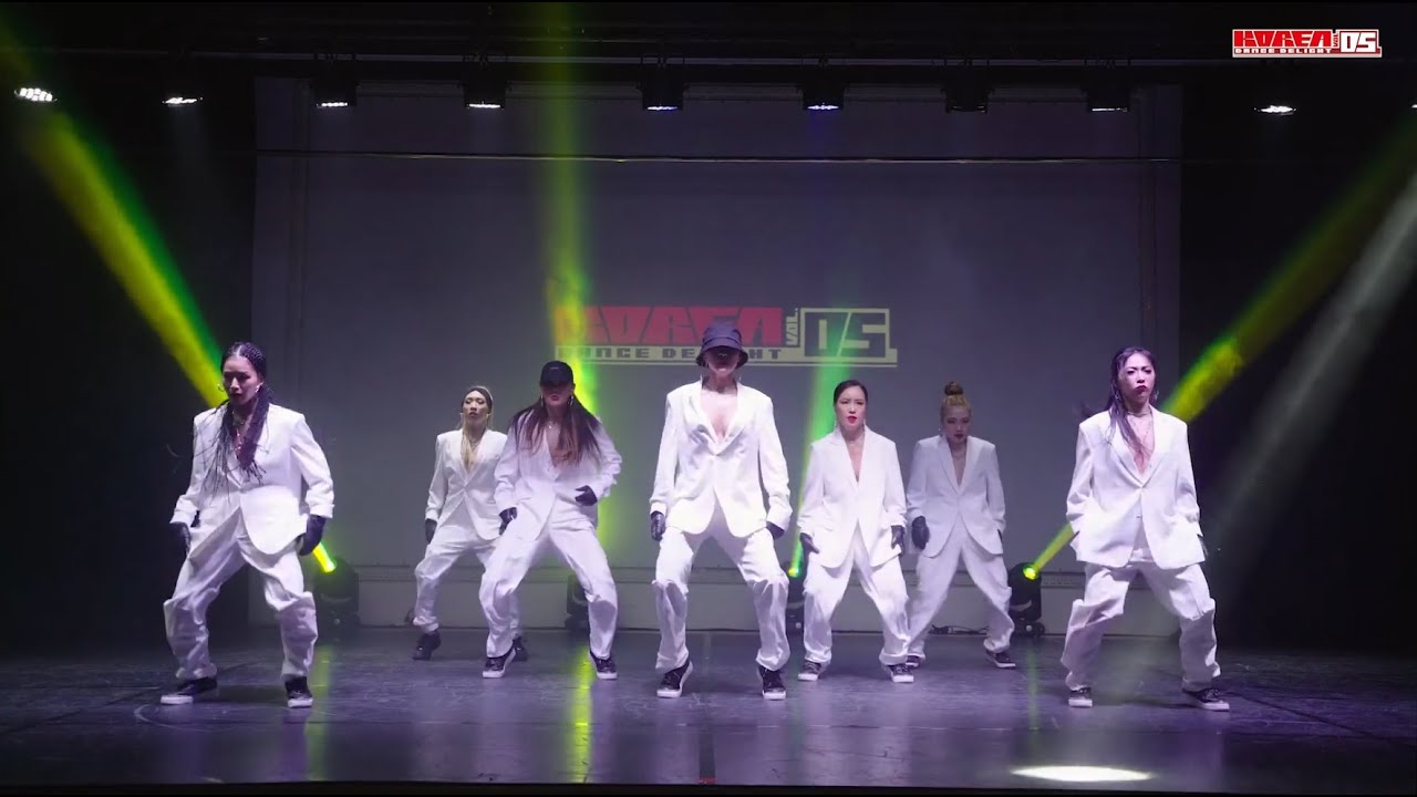 [Holy Bang] HOLYBANG｜C 9｜2019 KOREA DANCE DELIGHT VOL5