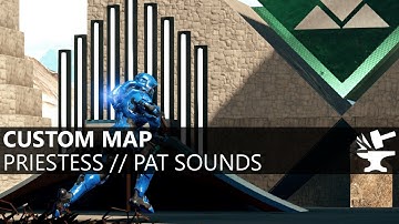 Halo 5 - Priestess (Custom map showcase)