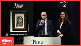 FULL EVENT: Winner Announced in €100 Raffle for Picasso Painting Worth €1 Million in Paris | AJ15