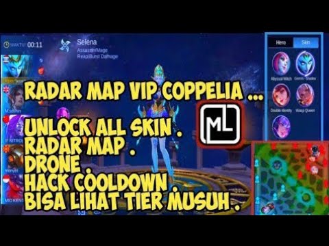 [UPDATE] TERBARU RADAR MAP HACK MOBILE LEGENDS - YouTube