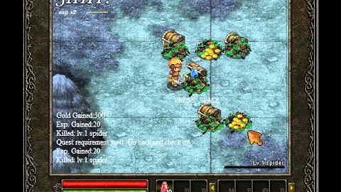 Arcuz 2 : Dungeons Walkthrough Part 1