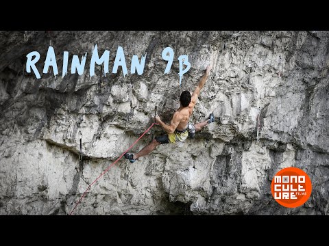 Eder Lomba climbs 'Rainman' 9b uncut send footage