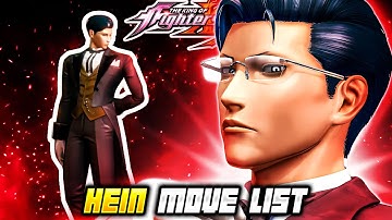 HEIN MOVE LIST - The King of Fighters XIV (KOFXIV)