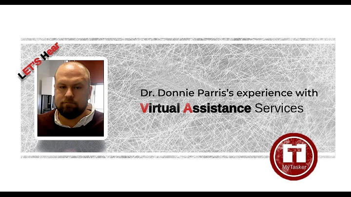 MyTasker Virtual Assistance || Dr. Donnie Parris (...