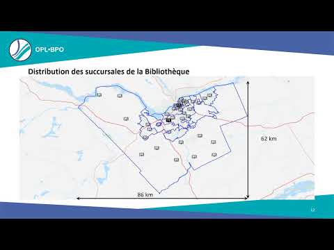 Présentation du Cadre sur les installations de la BPO