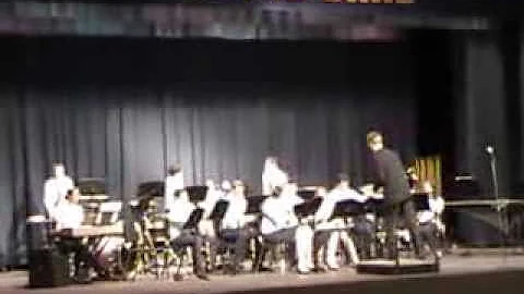 Into the Clouds - NDHS Spring Concert Band 2012