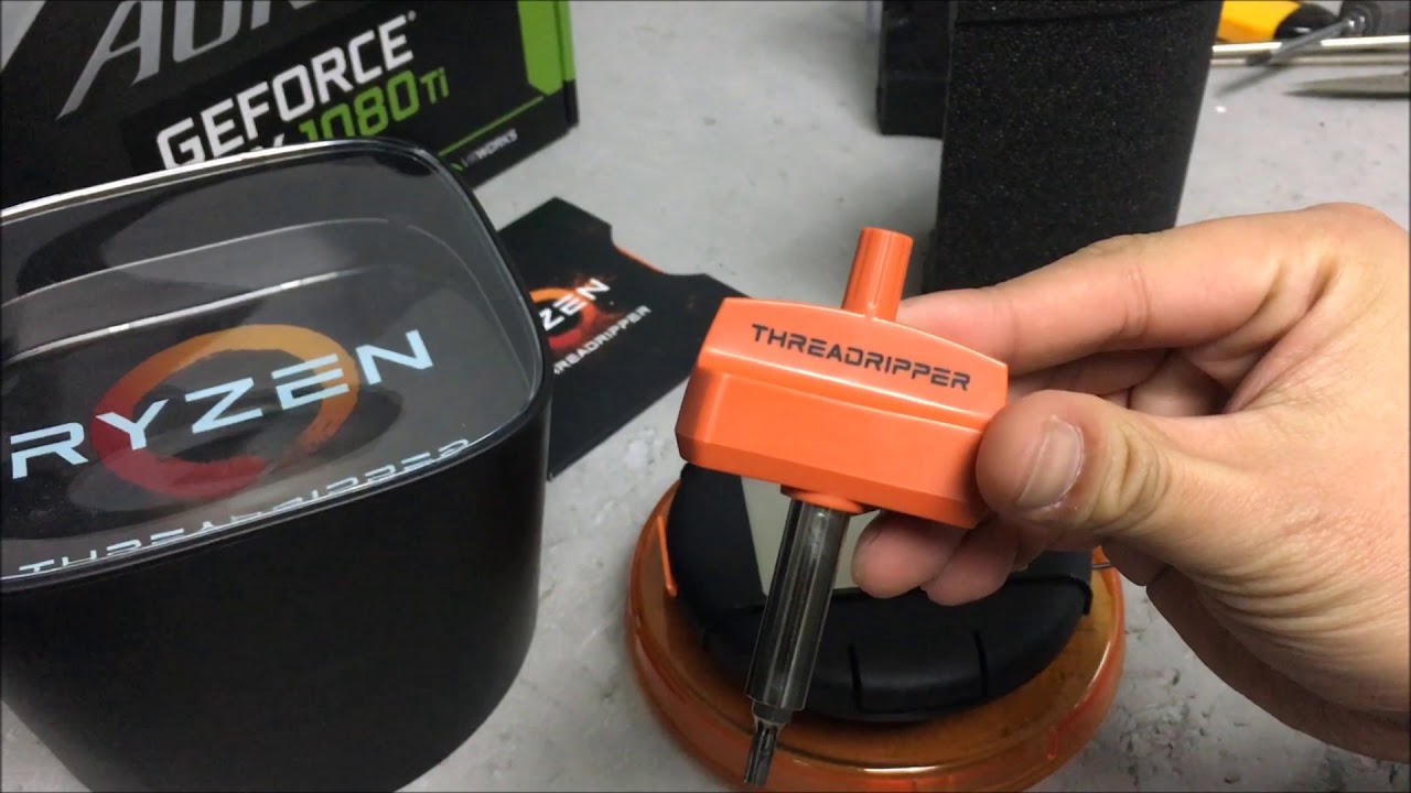 Terminal HK - AMD Ryzen Threadripper Computer