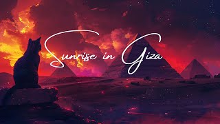 1 Hours LoFi music🎵/Sunrise in Giza, Egypt/Deep Focus/Study/Sleep/Peaceful/Calm/Chill 67 minutes✨ by LoFitel music 352 views 1 month ago 1 hour, 7 minutes