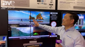 ISE 2019: Apantac Talks About KVM Multiviewer Built On OpenGear