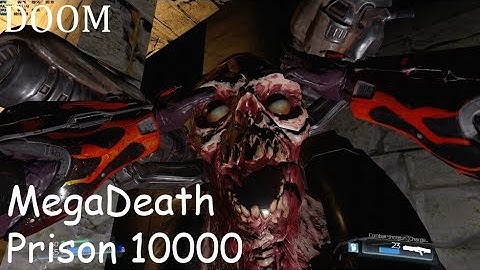 Doom SnapMap - MegaDeath Prison 10000