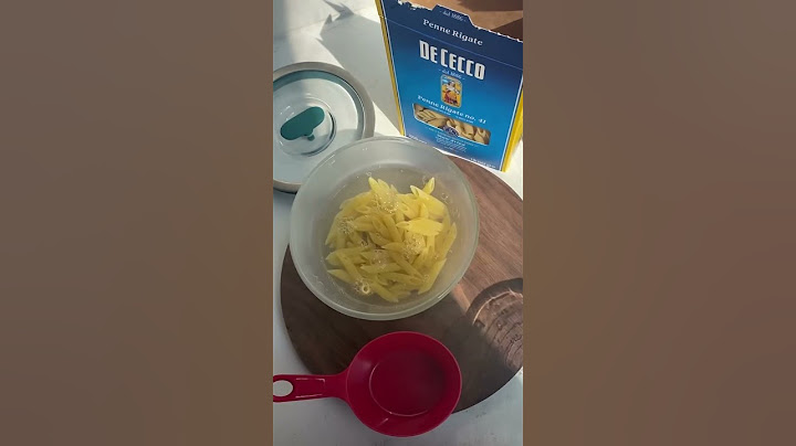 The quickest way to cook pasta with #cookanyday