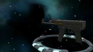 Type 79 LSMG Spore model disassembly