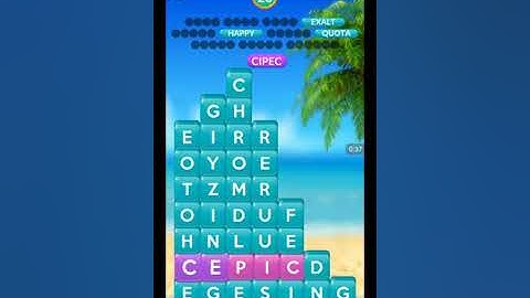 WORD STACKS DAILY PUZZLE FOR SUNDAY MAY 26