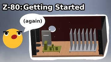 Building a Z80-Computer Part 6 : Getting started (again)