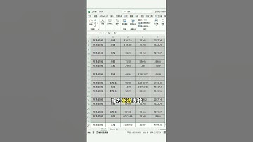 千万别再一个个手动删除Excel空白行了‼️ #office办公技巧 #excel #办公技巧 #职场 #干货 #办公技巧 #excel技巧 #officesoftware