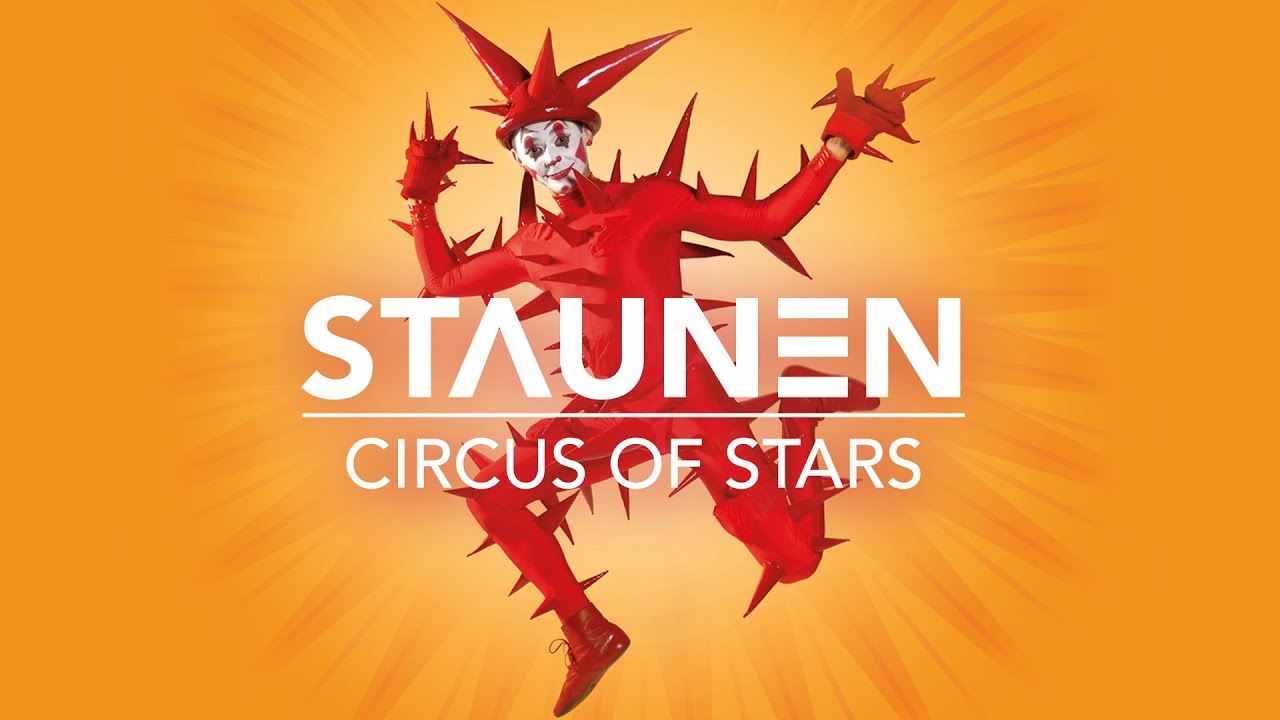 STAUNEN - Circus Of Stars Showtrailer - YouTube