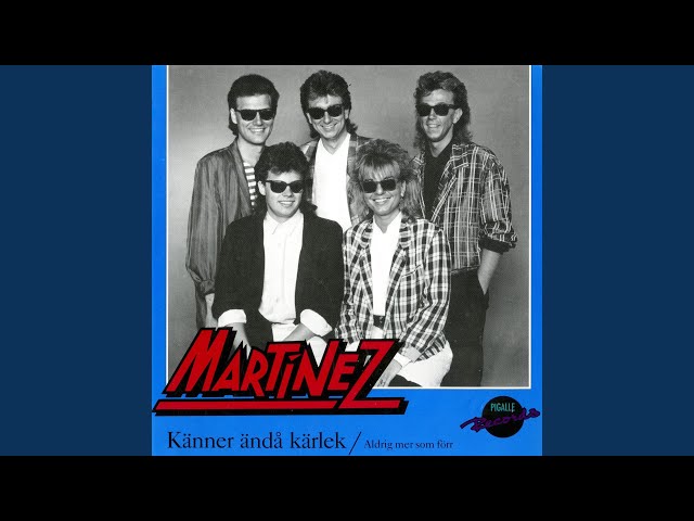 Martinez - Det Âr Kärlek