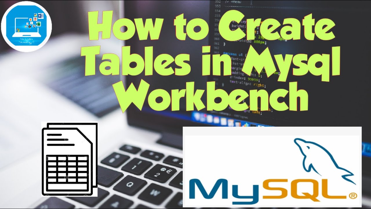 How to create new Database and Table in MySQL Workbench || #MySQL # ...