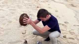Hawaiian lessons: How to open a coconut like a Hawaiian