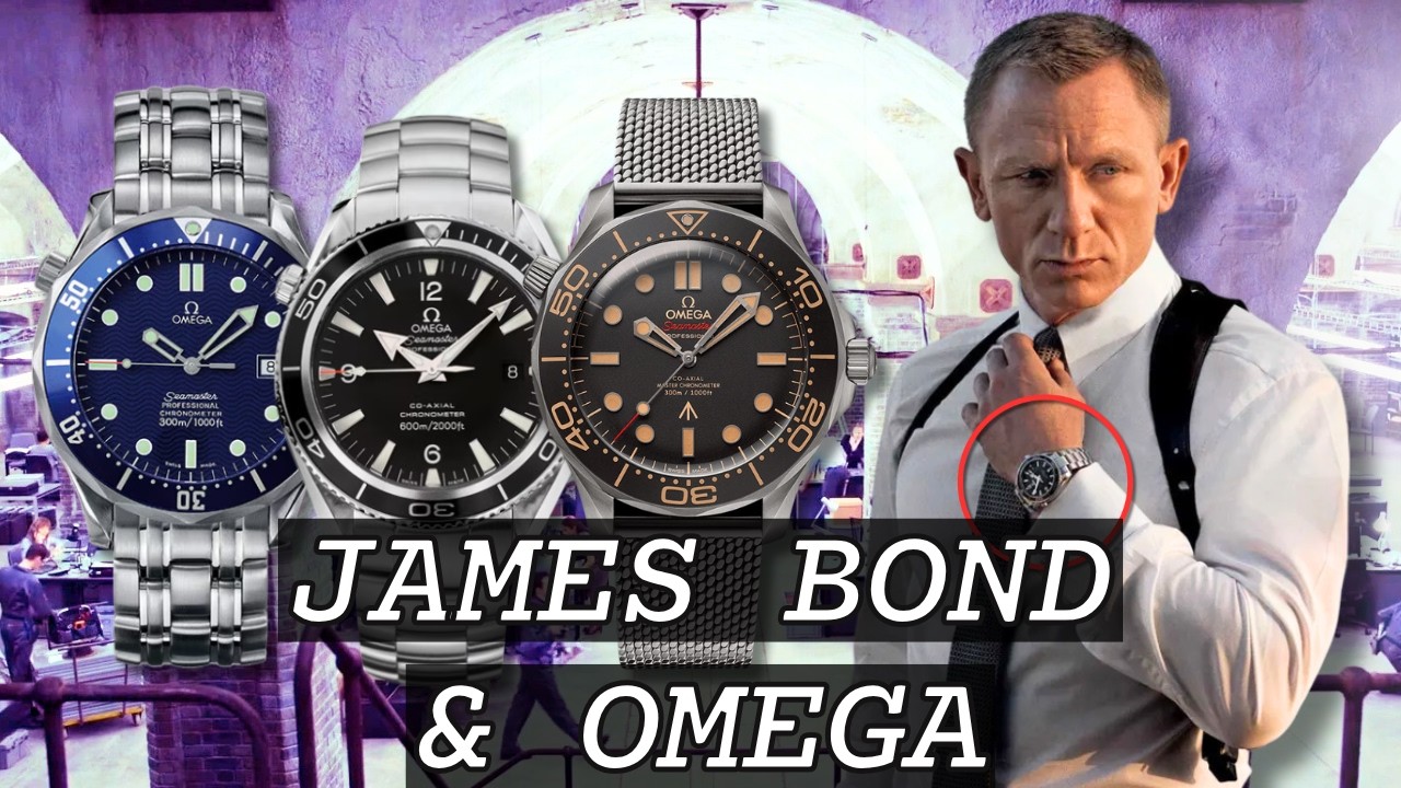 James Bond & The Omega Seamaster - The Untold Story
