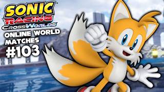 Sonic Racing CrossWorlds: Online World Matches #103