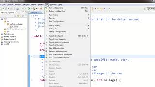 Eclipse Javadoc Tools