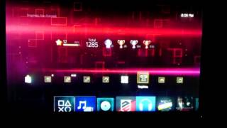 PS4 Transistor Theme demo