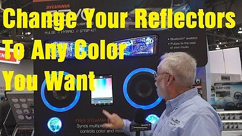 ZEVO Can Change Your Headlight Reflector Color - Wrenchin' Up