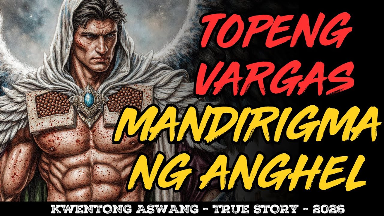TOPENG VARGAS MAGSASAKA NA MANDIRIGMA NG ANGHEL NAKAKATAKOT NA LABAN