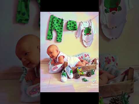 افكار تصوير بيبي في البيت