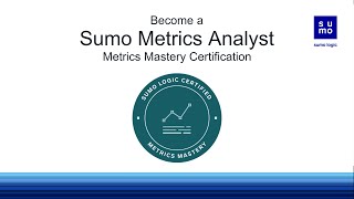 Famous Sumo Logic Metrics Virtual Cert Jam Profile