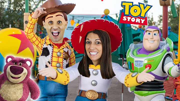 Viramos a turma do TOY STORY por 24h #toystory