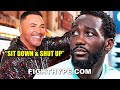 &quot;SIT DOWN &amp; SHUT UP&quot; - TERENCE CRAWFORD CHECKS DE LA HOYA ON FIGHTERS HAVING POWER TO CHANGE BOXING