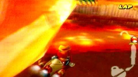 Mario Kart Wii Good shortcut in Maple Treeway   BUT (no lap count)