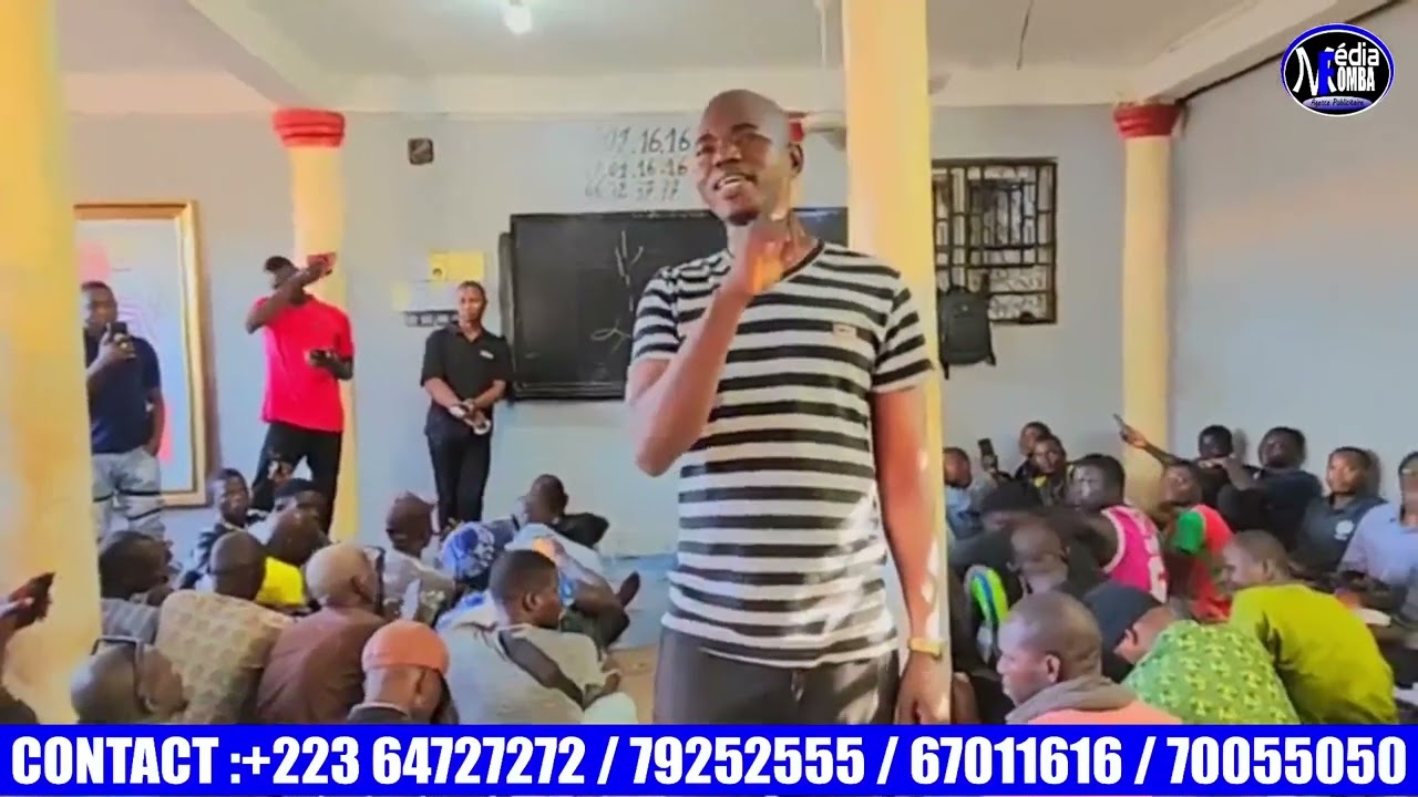 Mohamed lalaby en direct depuis kalablon lalaby Contact :+22379252555 / 70055050