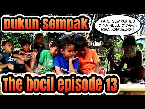 The Bocil Episode 13 | Dukun Sempak | Film Pendek Sunda Kuningan