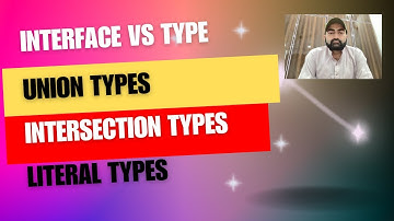 Union types and difference between an interface and a type