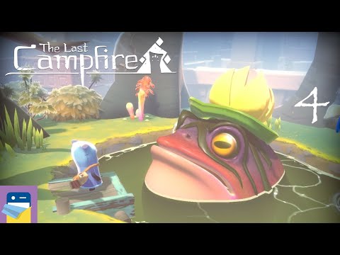 The Last Campfire: iOS Apple Arcade Gameplay Walkthrough Part 4 (by Hello Games)